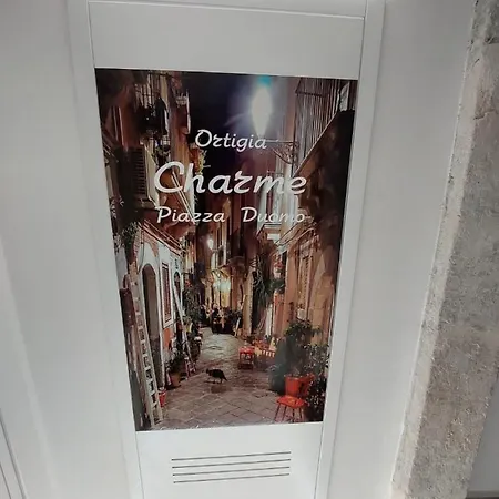Ortigia Charme Piazza Duomo Appartement Syracuse Buitenkant foto