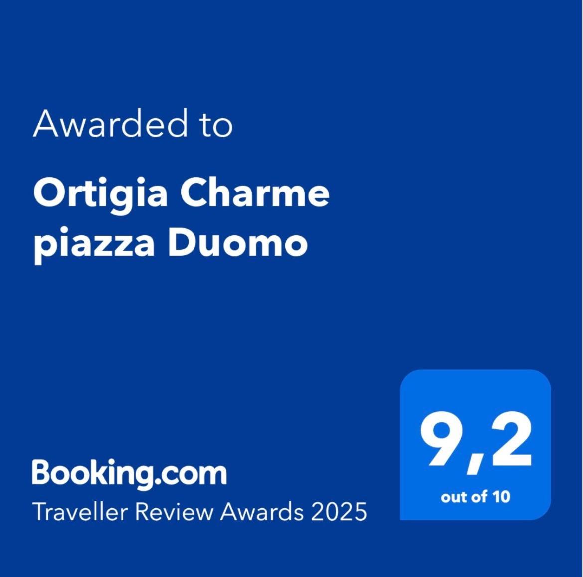 Ortigia Charme Piazza Duomo Appartement *
